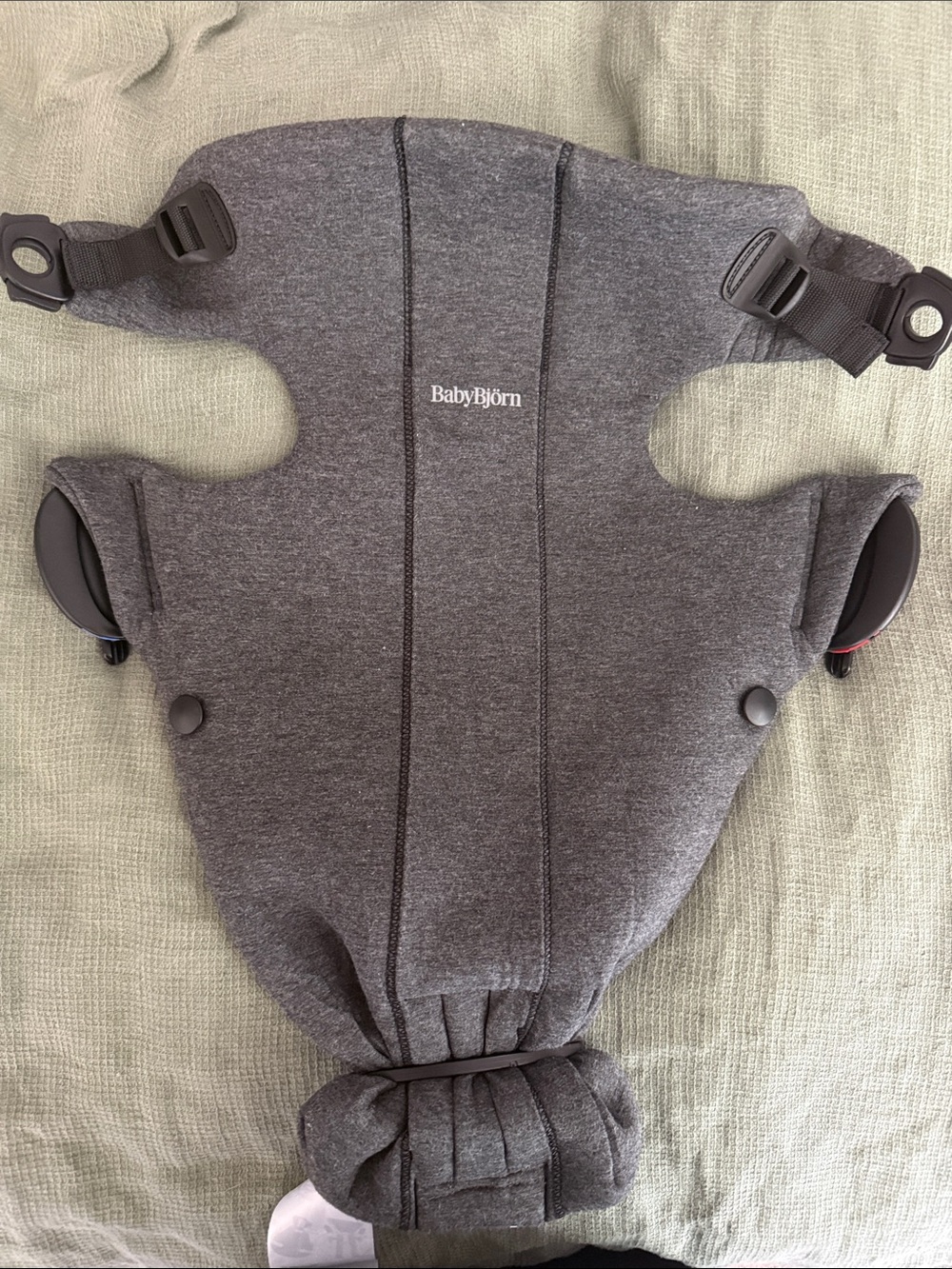 BabyBjörn Dark Gray Baby
